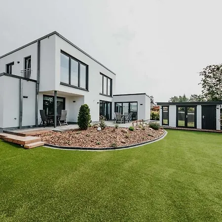 Holiday home Ferienhaus Gastehaus Bernsteinsee *
